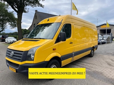 VOLKSWAGEN CRAFTER 2.0 TDI MAXI XXL AIRCO 100 KW, N.A.P.