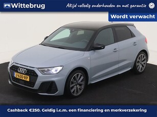 Audi A1 Sportback 30 TFSI Pro Line S / Pijlgrijs / Zwart