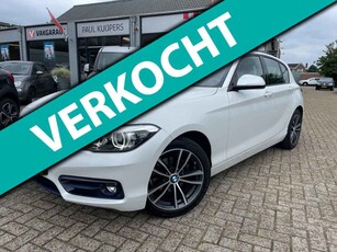 BMW 1 Serie 116i Sport Line Edition 5-deurs *sportstoelen + LED + navi + DAB*