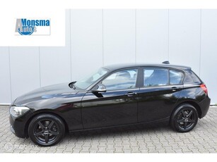 BMW 116i 2012 Zwart Airco Stoelverwarming PDC LMV