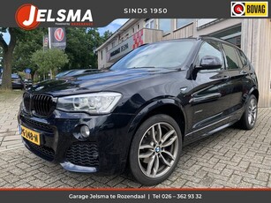 BMW X3 sDrive20i High Exe M-Sport Aut. Pano Trekhaak NL