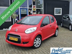 Citroen C1 1.0-12V Séduction 5drs Trekhaak geen