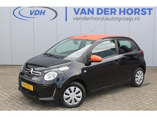 Citroën C1 1.0-70pk e-VTi Selection. Wegenbelasting slechts