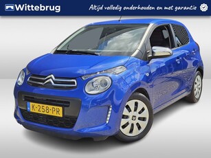 Citroën C1 1.0 VTi Feel Airco Bluetooth Donker getint