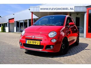 Fiat 500 0.9 TwinAir Turbo 500S AircoHalf LederLMV