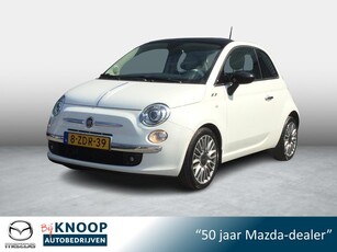 Fiat 500 0.9 TwinAir Turbo Cult Pano Leder Climate