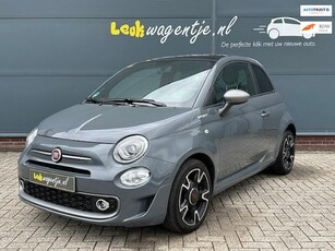 Fiat 500 1.0 Hybrid Sport *carplay *aut.airco *16”