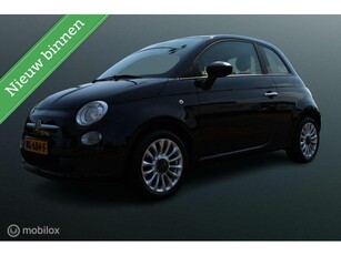 Fiat 500 1.2 Lounge, Airco, Panoramadak, Audio