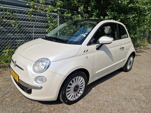 Fiat 500 1.2 Lounge (bj 2010)