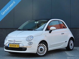 Fiat 500 1.2 Lounge (bj 2011)