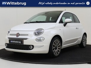 Fiat 500 1.2 Lounge Navigatie Trekhaak Panorama Dak