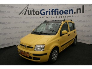 Fiat Panda 1.2 Active met schuifdak (bj 2010)