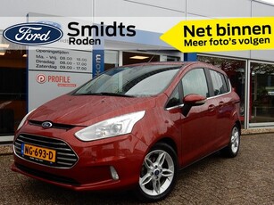 Ford B-MAX 1.0 125PK EcoBoost Titanium Panorama Leder