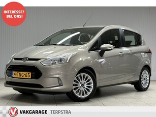 Ford B-MAX 1.0 EcoBoost Titanium/ Trekhaak/ Voorruitverw./