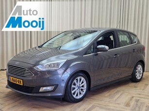 Ford C-MAX 1.0 Titanium *Stoel + Stuurverw.* Navigatie /