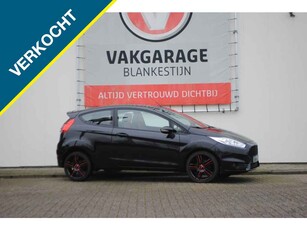 Ford Fiesta ST Line uitgevoerd 1.25