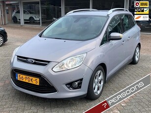 Ford Grand C-Max 1.6 EcoBoost Titanium 7 persoons. 2e EIG