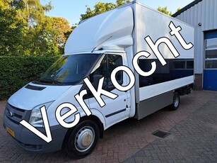 Ford Transit 350L 2.4 TDCI BAKWAGEN LAADKLEP 3-ZITS