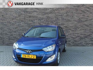 Hyundai i20 1.2i Business Ed. Hyundai Dealer onderhouden