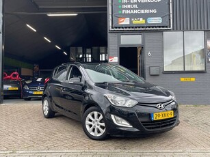 Hyundai I20 1.2i i-VisionLEES TEKSTAircoCruiseNAPAPK