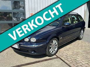 Jaguar X-type 2.5 V6 Sport Automaat Airco Elektr. Ramen