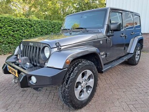 Jeep Wrangler 2.8 CRD Sahara LEER/CLIMAT/CRUISE/NAVI/4WD