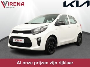 Kia Picanto 1.0 DPi Virena Edition * Nieuw uit voorraad