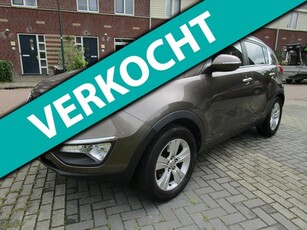 Kia Sportage 2.0 X-ecutive Plus Pack clima airco, haak nieuw