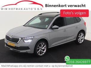 Škoda Kamiq 1.5 TSI ACT Sport Schaalstoelen Camera Panodak