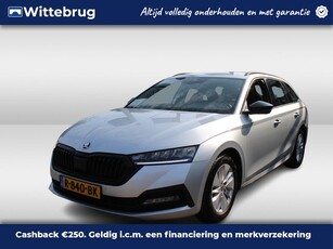 Škoda Octavia Combi 1.0 TSI 110pk Sport Business Navigatie