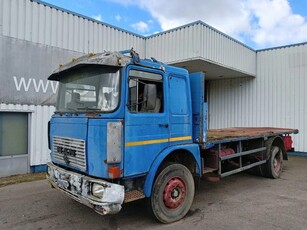 MAN 19.321, Spring Suspension, Drum Brakes (bj 1980)