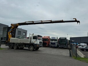 MAN 26.463 6X6 - EFFER 680 6S + REMOTE - FULL STEEL SUSP. -