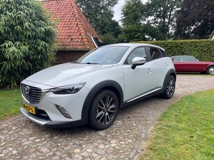 Mazda CX-3 2.0 SkyActiv-G 120