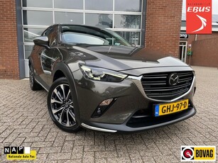 Mazda CX-3 2.0 SkyActiv-G 120 GT-M