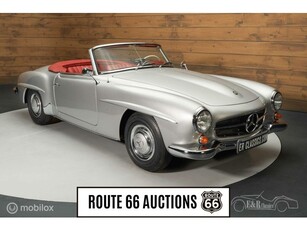 Mercedes-Benz 190SL Stuurbekrachtiging 1961