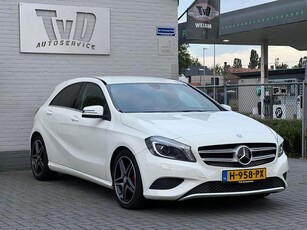 Mercedes-Benz A-klasse 200 Prestige 2013 Wit PDC NAVI LM