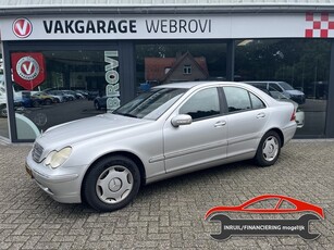 Mercedes-Benz C-Klasse 200 CDI Elegance Orig. Nederlands