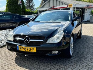 Mercedes-Benz CLS-Klasse CLS500 V8 Zwart 2006 Youngtimer