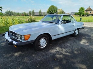 Mercedes-Benz SL-Klasse 450 SL roadster (bj 1976)