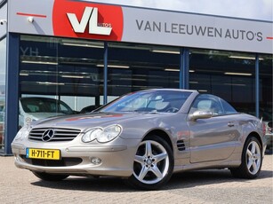 Mercedes-Benz SL-Klasse 500 Stoel verwarming/verkoeling