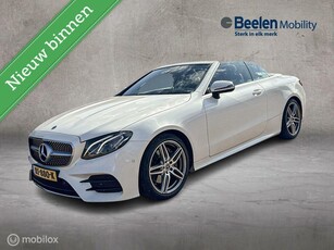 Mercedes E-klasse Cabrio 200 25th Anniversary Edition