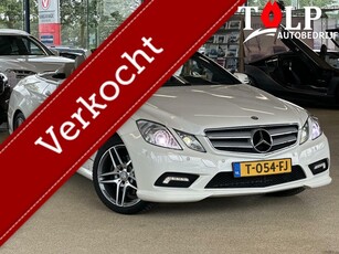 Mercedes E-klasse Cabrio 350 CGI Elegance BOMVOL!!!