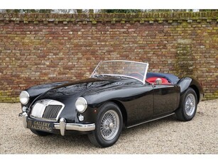 MG MGA 1500 Roadster Completely correct in the beautiful