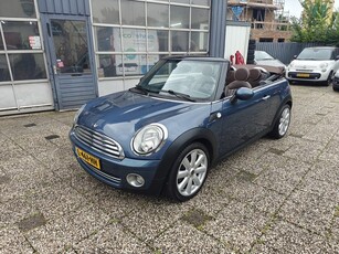 Mini Cabrio 1.6 Cooper 2009 ZEER NET CRUISE/AIRCO/LEDER/LMV!