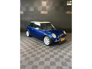 Mini Mini 1.6 Cooper Pepper Pano Leder Nieuwe