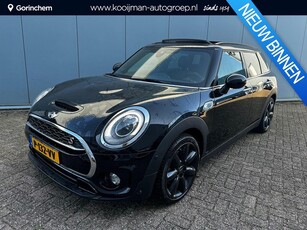 Mini Mini Clubman 2.0 Cooper S Chili Serious Business Pano schuifdak Harman Kardon Leder Sto