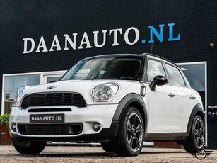 Mini Mini Countryman 1.6 Cooper S Pepper Leder Stoelverw