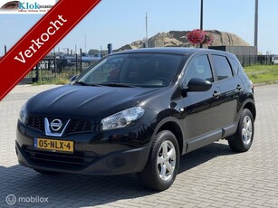 Nissan Qashqai 1.6 Visia NAP Airco Camera Parkeersensoren