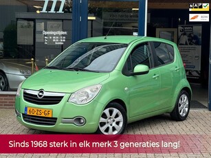 Opel Agila 1.2 Enjoy 86PK 5 deurs! Airco l Toerenteller l