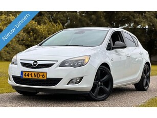 Opel Astra 1.4 Turbo Sport 140PK LeerSoelverw19